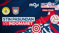 Full Match | STIN Pasundan vs Indomaret | Livoli Divisi Utama Putra  2022