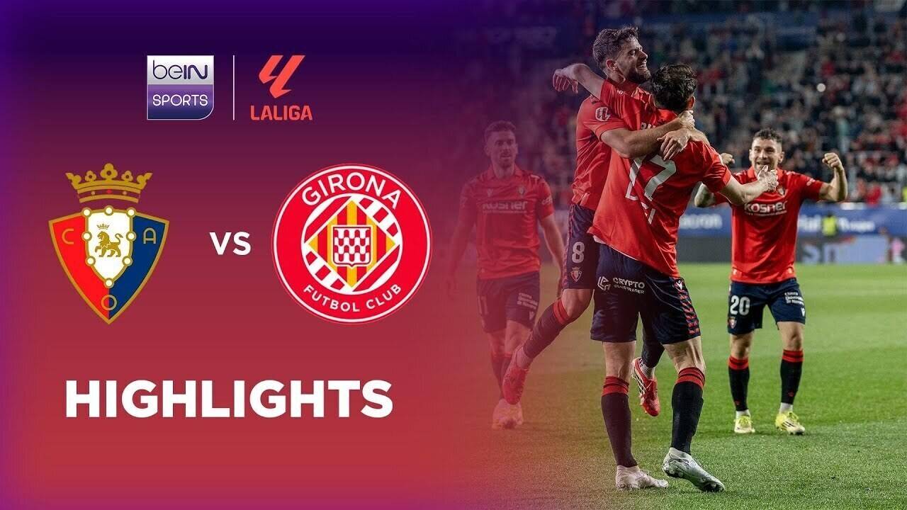 Osasuna vs Girona