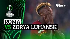 Mini Match - Roma vs Zorya Luhansk | UEFA Europa Conference League 2021/2022