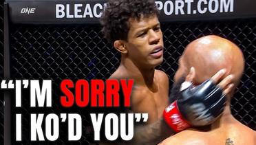 "I'm Sorry I KO'd You" | Behind The Scenes Of Moraes vs. Johnson I