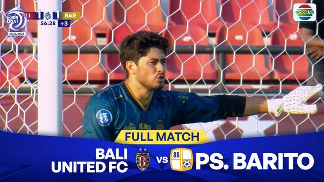 Bali United FC VS P.S Barito Putera - Full Match | BRI Liga 1 2024/25