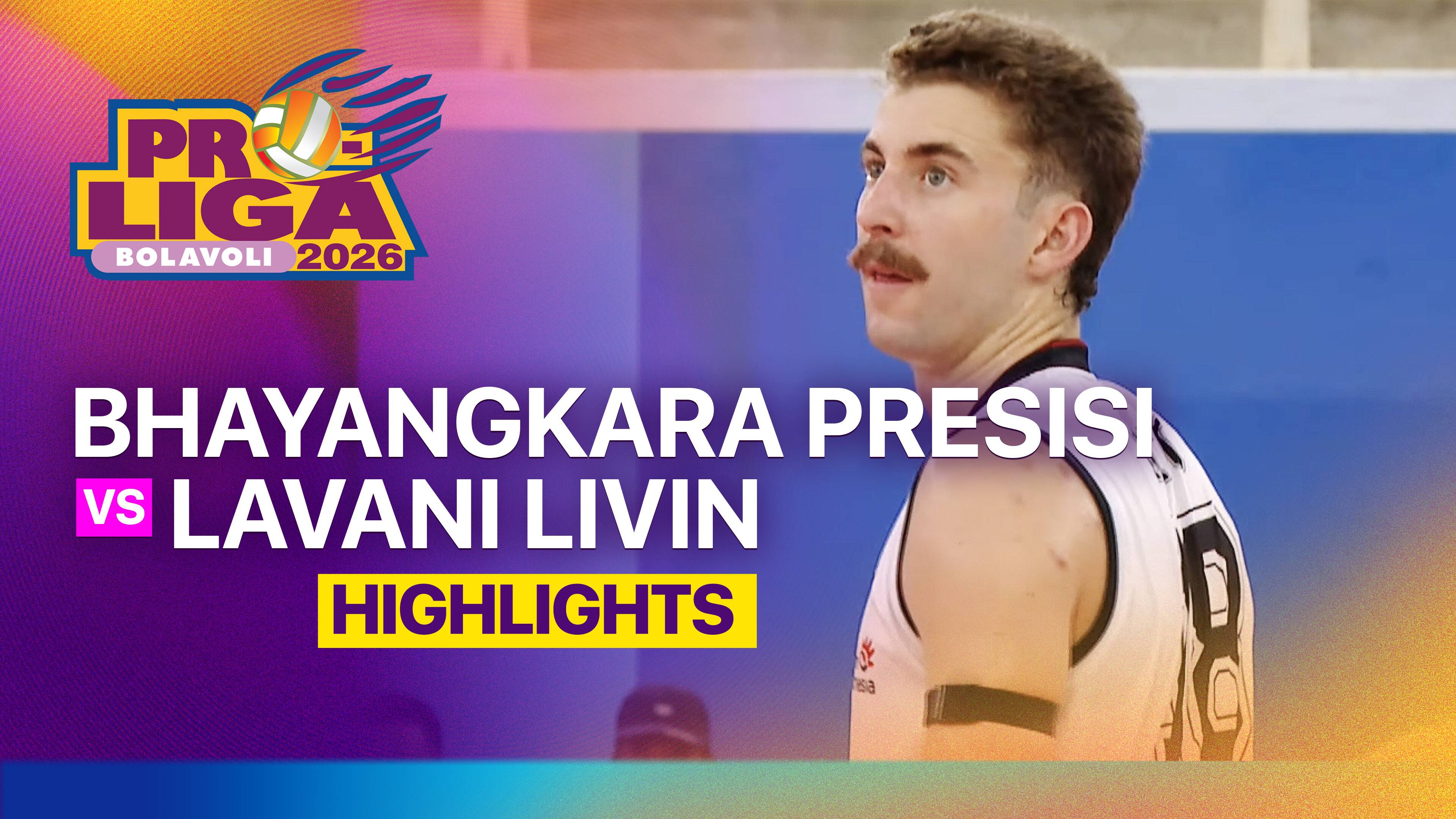 Jakarta Bhayangkara Presisi vs LavAni Navy