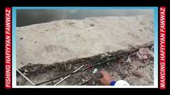 Hafiyyan Fawwaz Fishing Collection 13 [ Hobby Mancing Mania ] Mancing Ikan Mujair Di Setu
