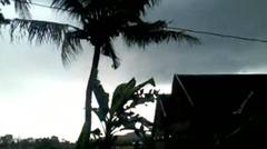 Video Angin ribut di daerah Piyungan bantul 5 Maret 2017