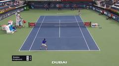 Match Highlight | Andrey Rublev 2 vs 0 FIlip Krajinovic | ATP Dubai Tennis Championships 2020