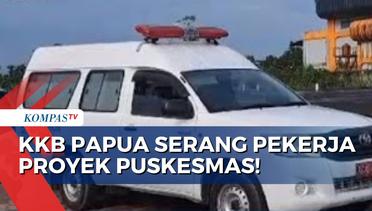 3 Pekerja Proyek Puskesmas Tewas Diserang KKB di Papua Tengah!