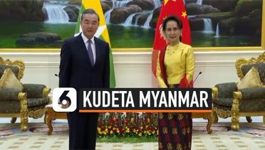 Militer Myanmar Pecat Puluhan Menteri Kabinet Aung San Suu Kyi