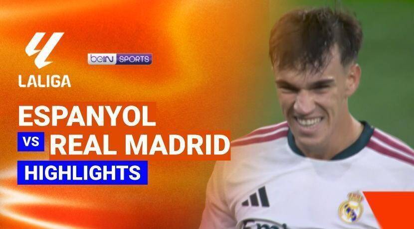 Espanyol vs Real Madrid