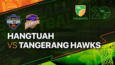 Full Match | RJ Amartha Hangtuah Jakarta vs Tangerang Hawks Basketball| IBL Tokopedia 2023