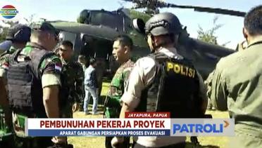4 Helikopter Disiapkan untuk Bawa Korban Pembunuhan Pekerja Proyek di Papua - Patroli