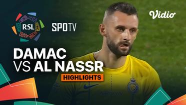 Damac vs Al Nassr - Highlights | ROSHN Saudi League 2023/24