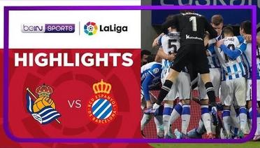 Match Highlights | Real Sociedad 1 vs 0 Espanyol  | LaLiga Santander 2021/2022