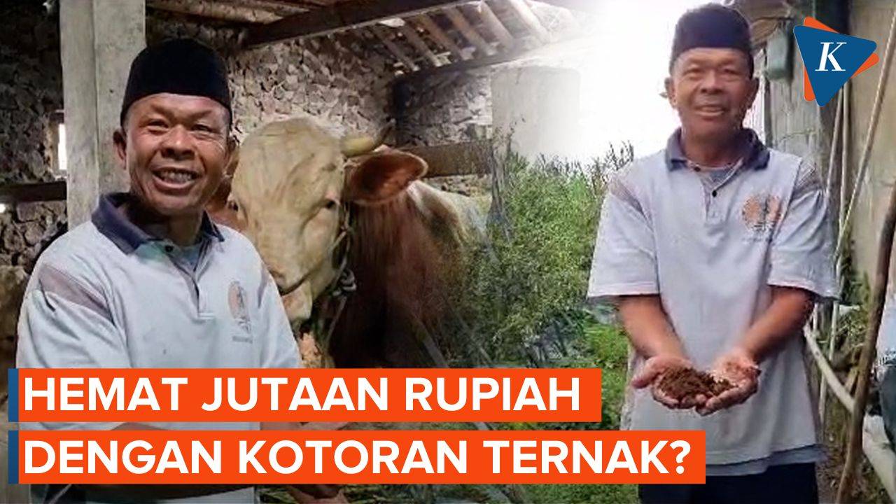 Warga Banyuroto Manfaatkan Kotoran Ternak Jadi Biogas Hemat Jutaan