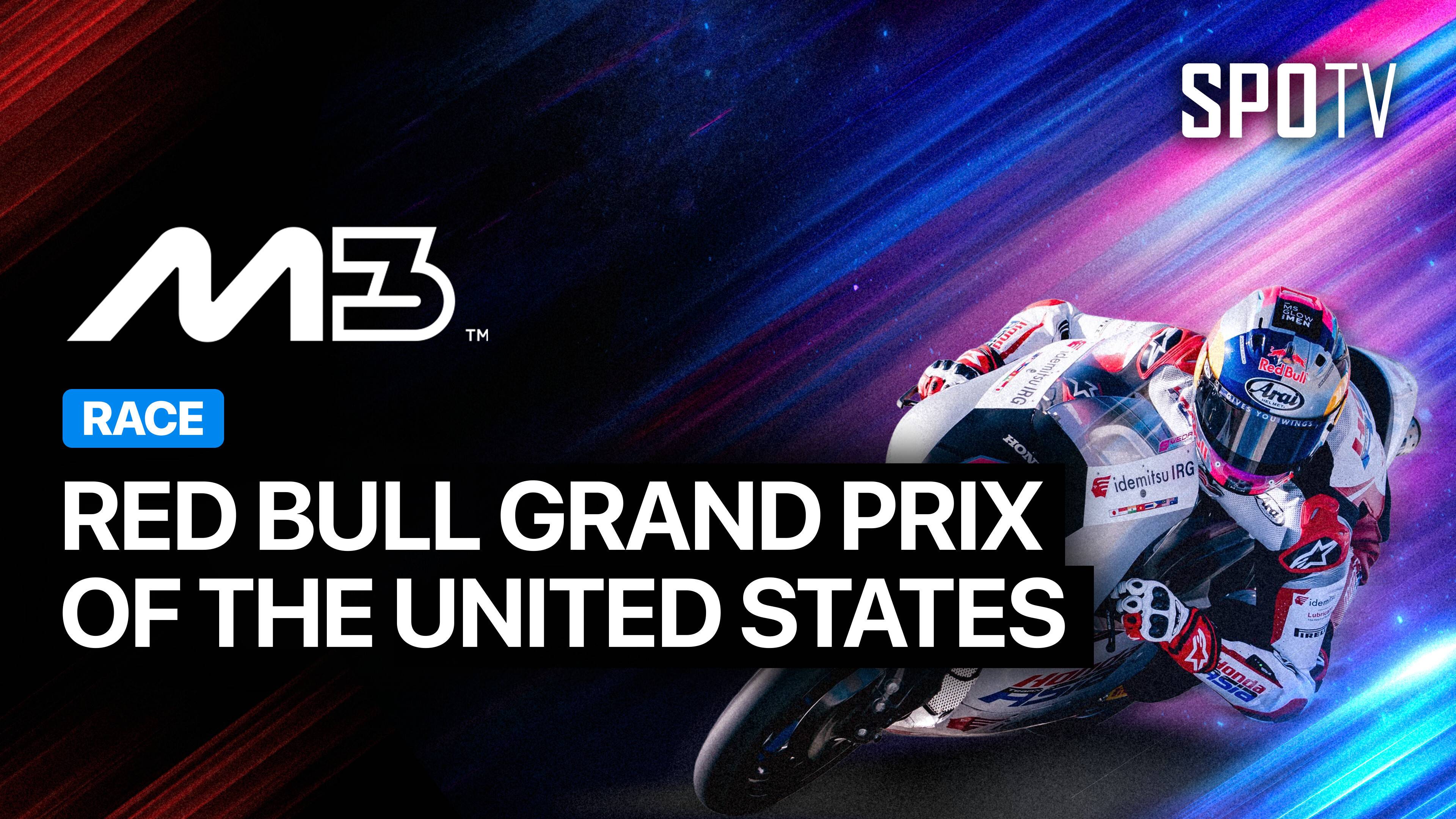 Moto3 Race: Red Bull Grand Prix of The United States - MotoGP 2026 Round 3