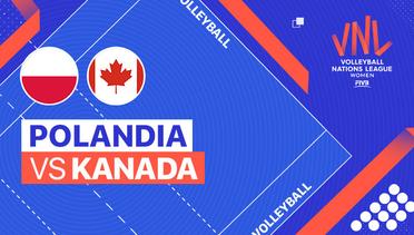 Full Match | Polandia vs Kanada | Women’s Volleyball Nations League 2023