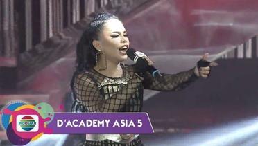 NGEROCK BANGET!!! Hannah Precillas-Philippines ''Badai Fitnah'' - D'Academy Asia 5