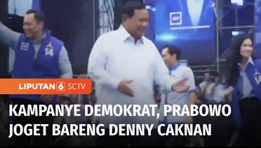 Prabowo Apresiasi Dukungan dari Demokrat dan SBY yang Turun Gunung | Liputan 6