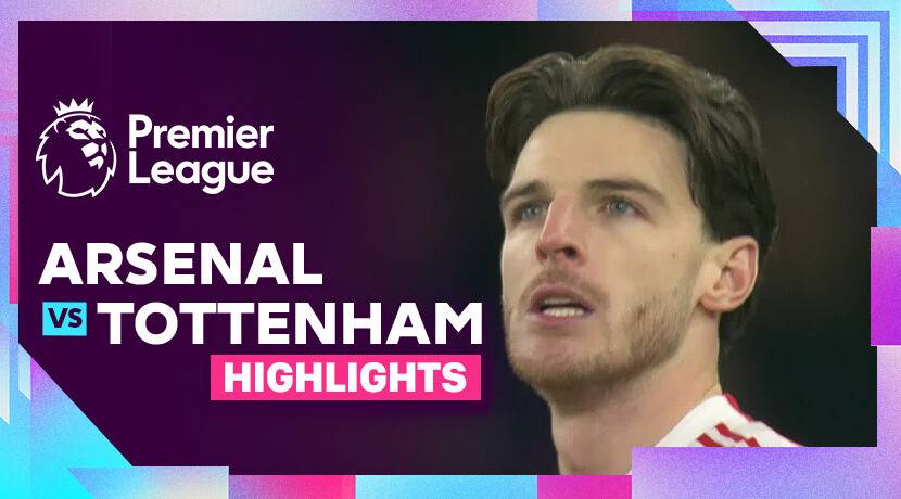 Arsenal vs Tottenham Hotspur