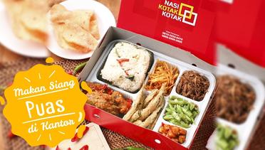 Review Makan Enak untuk Lunch di Kantor