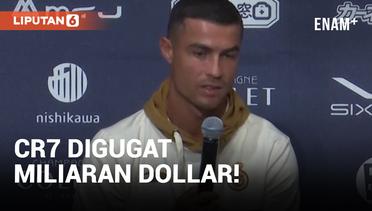 Cristiano Ronaldo Digugat Miliaran Dollar Karena NFT
