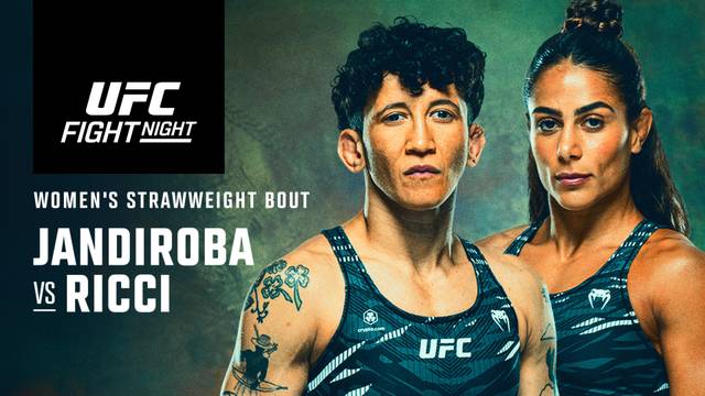 Virna Jandiroba vs Tabatha Ricci - Full Match | UFC 2026