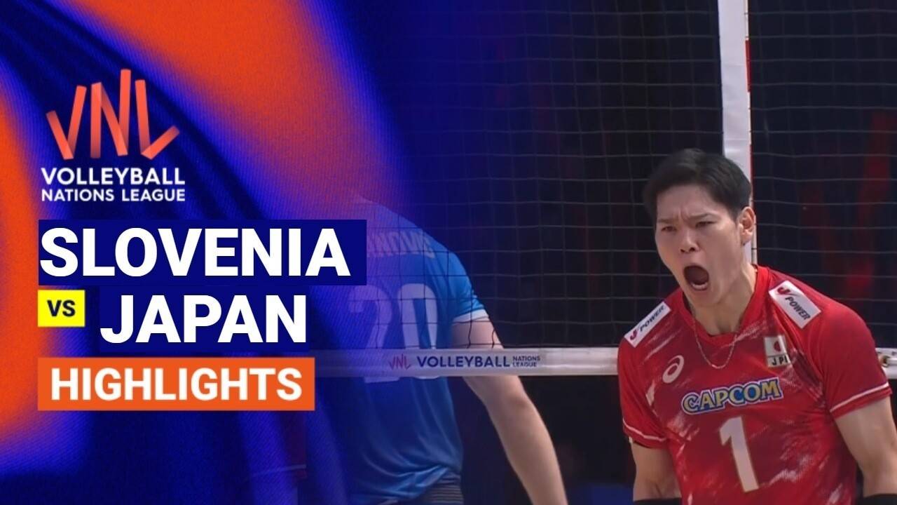 Slovenia vs Japan