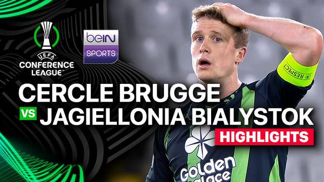 Cercle Brugge vs Jagiellonia Bialystok - Highlights | UEFA Conference League 2024/25