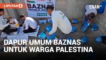 Bantu Warga Palestina Selama Ramadan, Baznas Akan Suplai 30 Ribu Pak Makanan per Hari