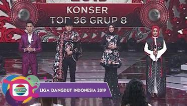 Liga Dangdut Indonesia 2019 - Konser Top 36 Grup 8