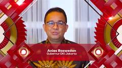 Ucapan dan Harapan dari Anies Baswedan Gubernur DKI Jakarta untuk HUT 26 Indosiar
