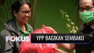 YPP Bagikan Paket Sembako Ramadan untuk Warga di Gunung Sindur dan Parung, Bogor | Fokus