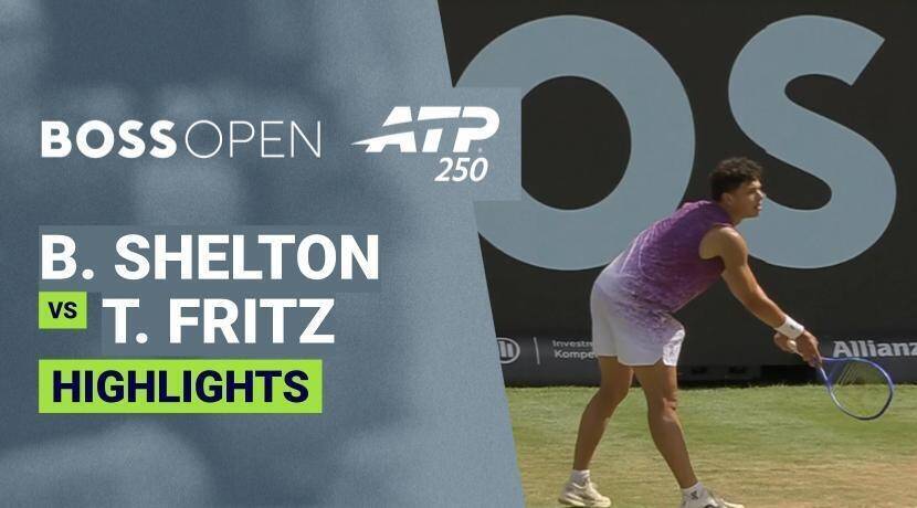Ben Shelton vs Taylor Fritz - Final | ATP 250: BOSS Open 2026