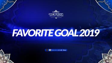 Favorite Goal Indonesian Soccer Awards 2019