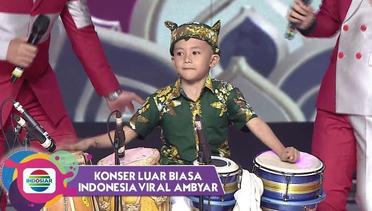 JAGO BANGET!!! Alvaro Sang Kendang Cilik Lihai Banget Menabuh Kendang - KLB Indonesia Viral Ambyar