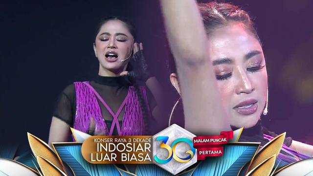 Ada Atraksi Pole Dancenya! Dewi Perssik "Aku Suka" | Konser Raya 3 Dekade Indosiar Mp1