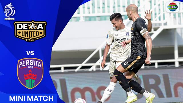 Dewa United FC VS Persita - Mini Match | BRI Liga 1 2024/25