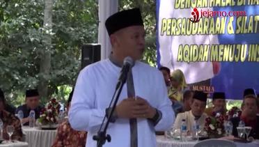 Bupati Mustafa Hadiri Halal Bihalal Di Rumah Anggota DPR RI
