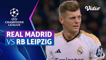 Real Madrid vs RB Leipzig - Mini Match | UEFA Champions League 2023/24