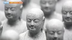 Mengejutkan, Mumi Ditemuka Tersembunyi Di Dalam Patung Budha
