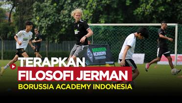 Borussia Monchengladbach Academy Indonesia Resmi Dibuka, Pelatih Akan Terapkan Filosofi Sepak Bola Jerman