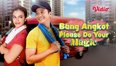 FTV Bang Angkot Please Do Your Magic Segera Tayang 19 Desember 2021 di SCTV