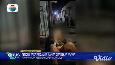 Pencuri Pakaian Dalam Wanita Ditangkap Warga