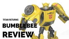 Unboxing Hasbro Transformers Titans Return Legend Class Bumblebee