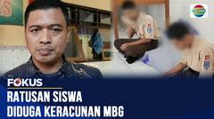 Ratusan Siswa Diduga Keracunan MBG, Alami Mual Pusing Hingga Diare | Fokus