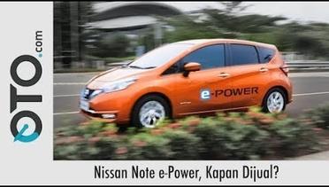 Nissan Note e-Power, Kapan Dijual I Oto.Com