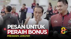 Pesan Penting Presiden Jokowi untuk Atlet Peraih Bonus SEA Games 2023