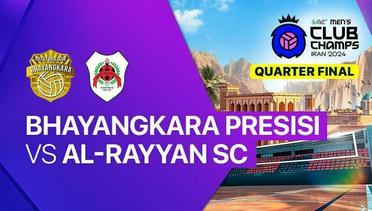 Quarter Final: Jakarta Bhayangkara Presisi vs Al-Rayyan Sports Club - 2024 Asian Men's Club Volleyball Championship