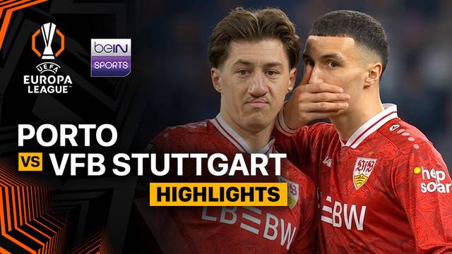 Porto vs VfB Stuttgart - Highlight | UEFA Europa League 2025/26