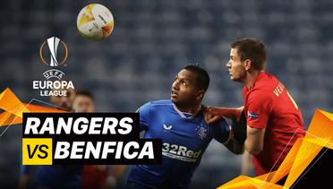 Mini Match - Rangers vs Benfica I UEFA Europa League 2020/2021