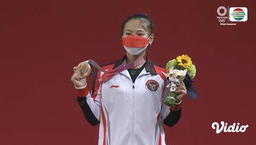 Medali Pertama Indonesia! Selamat Windy Cantika Memperoleh Medali Perunggu | Olimpiade Tokyo 2020
